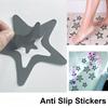 12 PCS Anti Slip Shower Tread Sticker Safety Bathtub Strips Adhesive Star Decals For Bath Tub Shower Stairs