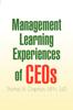 Книга Management Learning Experiences of Ceos