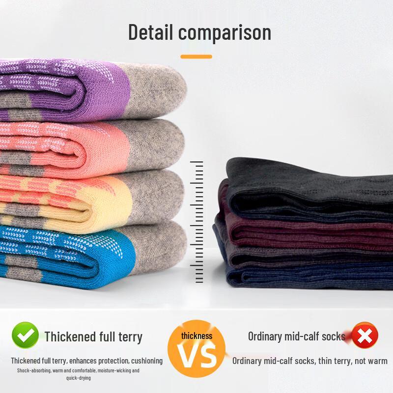 Children's Thermal Ski Socks