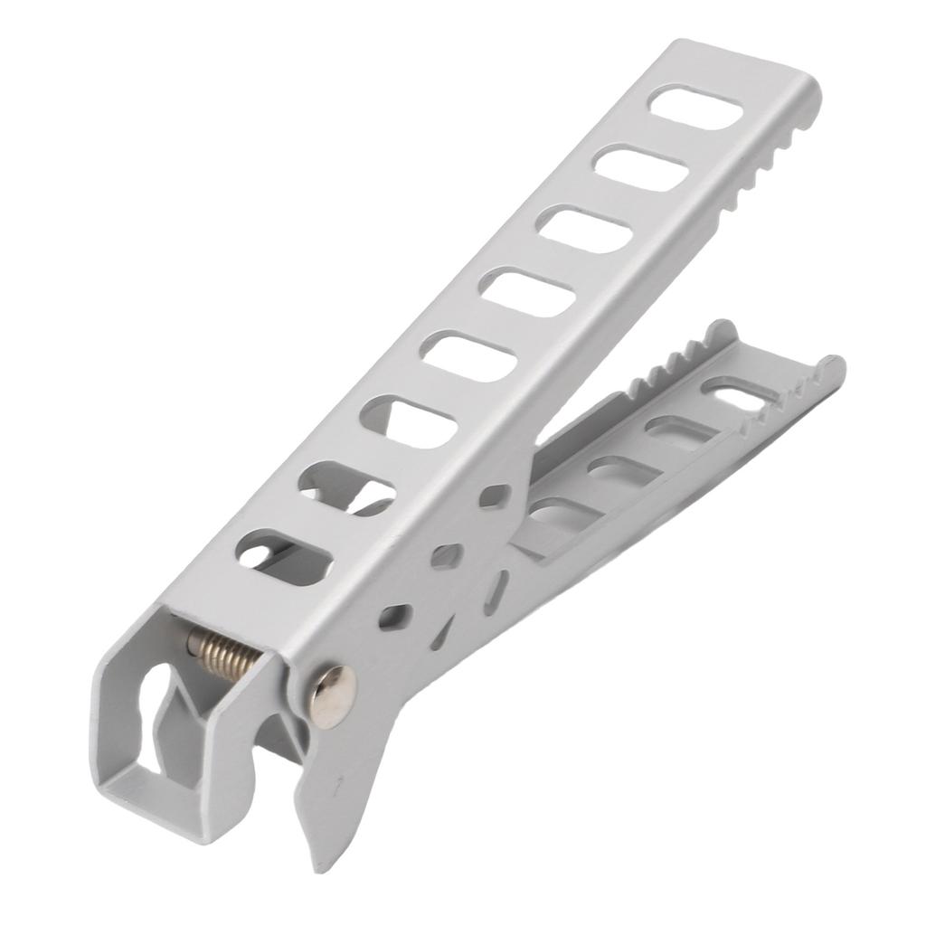 Pot Holder Clamp Aluminum Alloy Hot Bowl Plate Gripper Anti Scald Clamp for Kitchen Camping