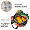Oil Painting Portable Lunch Bag Fruit Watermelon Ice Cooler Pack Insulation Picnic Food Storage Bags