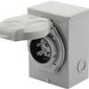 Панель розеток для автофургона, электрическая панель розеток 30 А NEMA L5 30
