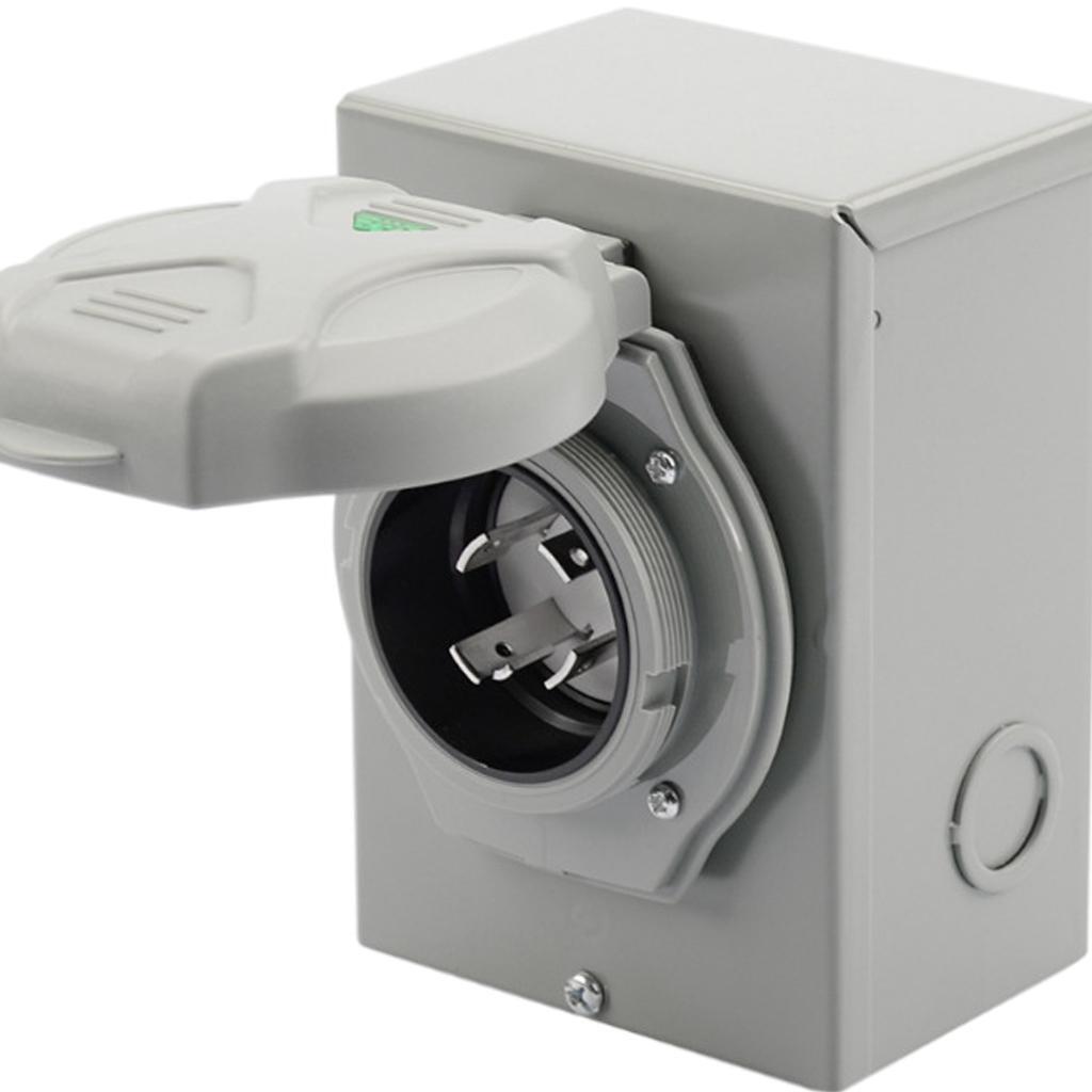 Панель розеток для автофургона, электрическая панель розеток 30 А NEMA L5 30