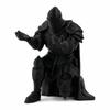 Креативная 3D-печатная фигурка ниндзя, украшение в японском стиле, сидящая скульптура воина, забавная статуя самурая, подарок, декор для рабочего стола