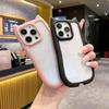 Милый 3D Чехол для телефона с ушками кошки Для iPhone Air 17 E 16 Plus 15 14 13 12 11 Pro Max X XS XR 7 8 SE 2022 2020 17E 16E Ударопрочный Матовый Прозрачный Задний Чехол
