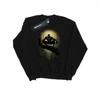 Mens Black Panther Crouching Sweatshirt