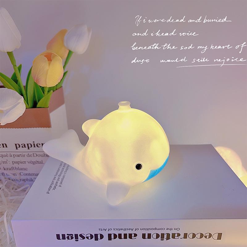 Мультяшный ночник детский день виниловый прикроватный светильник украшения креативные подарки