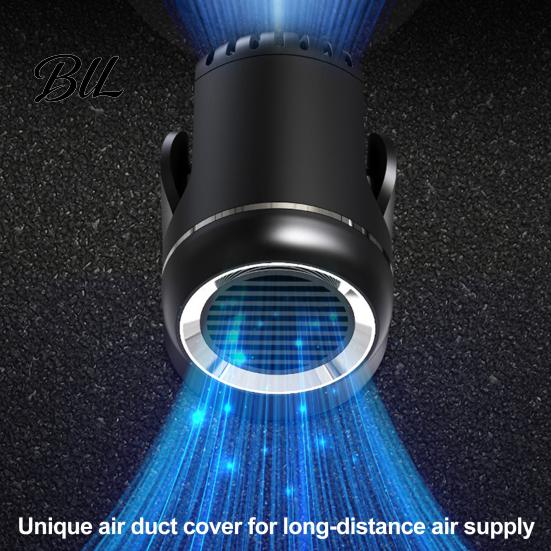 Vehicle Heating Device Portable Car Heater Defroster, 12V Compact Electric Fan for Warmer Auto Windshield Defogging, Desktop Space with Adjustable Air