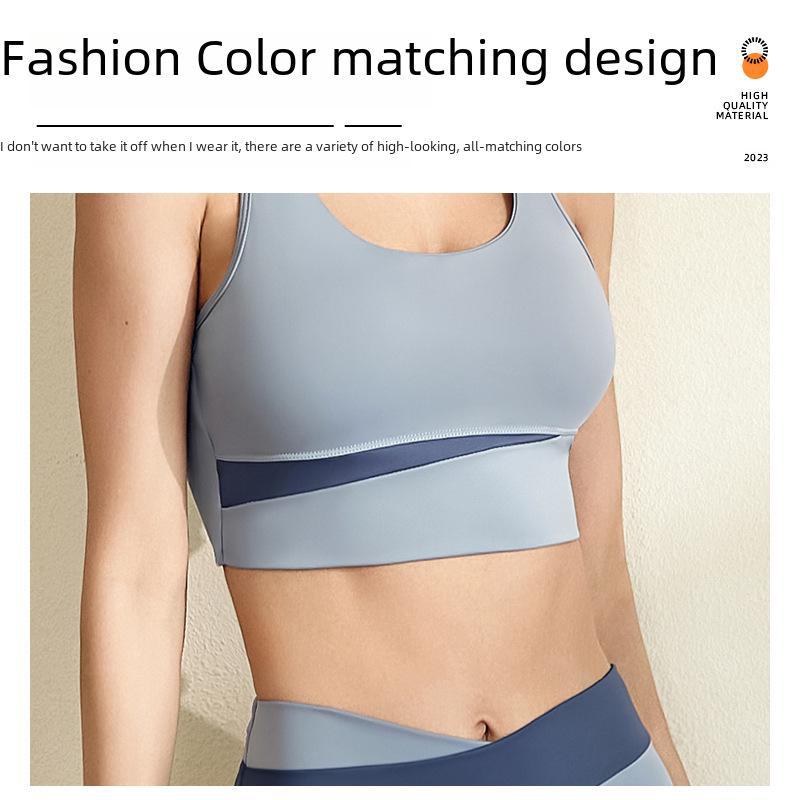 Женский красочный противоударный костюм для йоги и фитнеса Juyitang