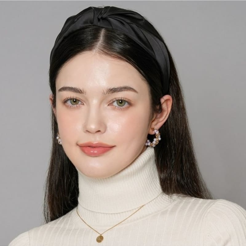 Серьги-кольца Dana Burton Streamwave