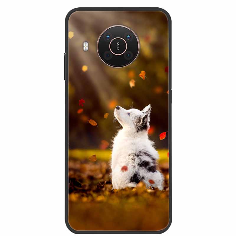 Для Nokia X20 X10 Чехол Модный Мягкий ТПУ Силиконовый Чехол для Телефона Для Nokia G50 X100 5G Задняя Крышка Funda Coque NokiaX20 X 10 G50 5G