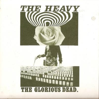 CD HEAVY - The Glorious Dead COUNTCD046 Counter Records 2012 US Рок Б/У