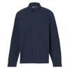 Timberland Men's Windham Poplin Long Sleeve Shirt, Dark Sapphire, Size S (TB0A2AV84331)