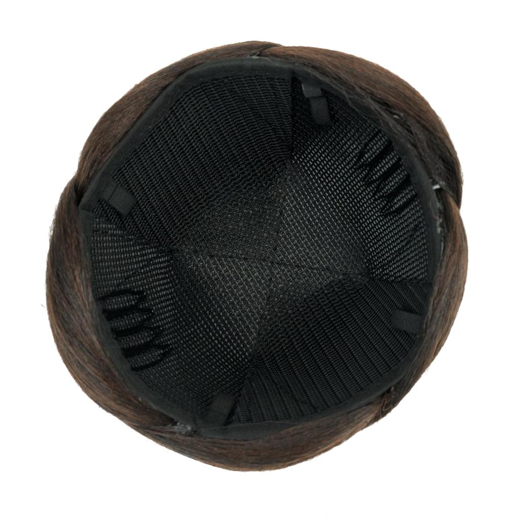 Большой размер танцор плетеный шиньон для волос пончик шиньоны резинка для волос булочка парик прическа на свадебную вечеринку