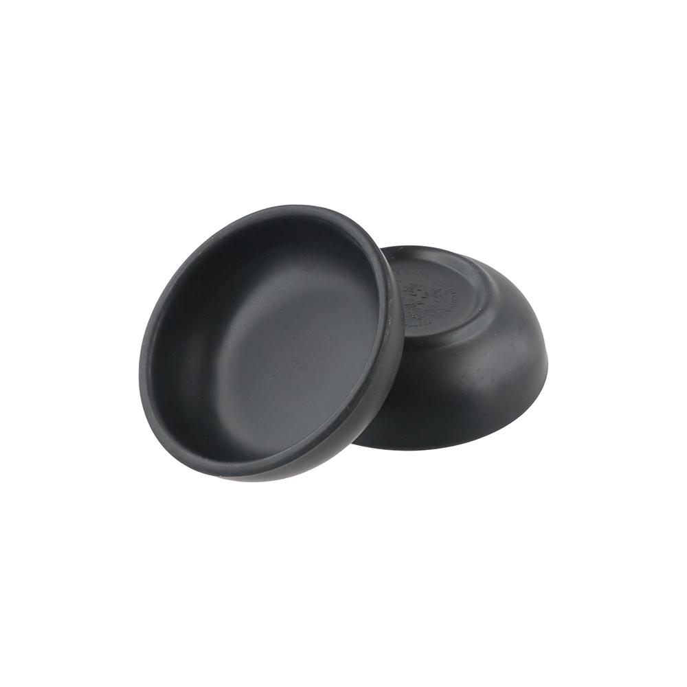 Black Seasoning Plate Japanese Style Sushi Soy Dipping Sauce Bowl Snack Plate  Home