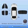 Ai Ge ZHIJIE S7R7 Комплект солнцезащитных шторок на окна автомобиля