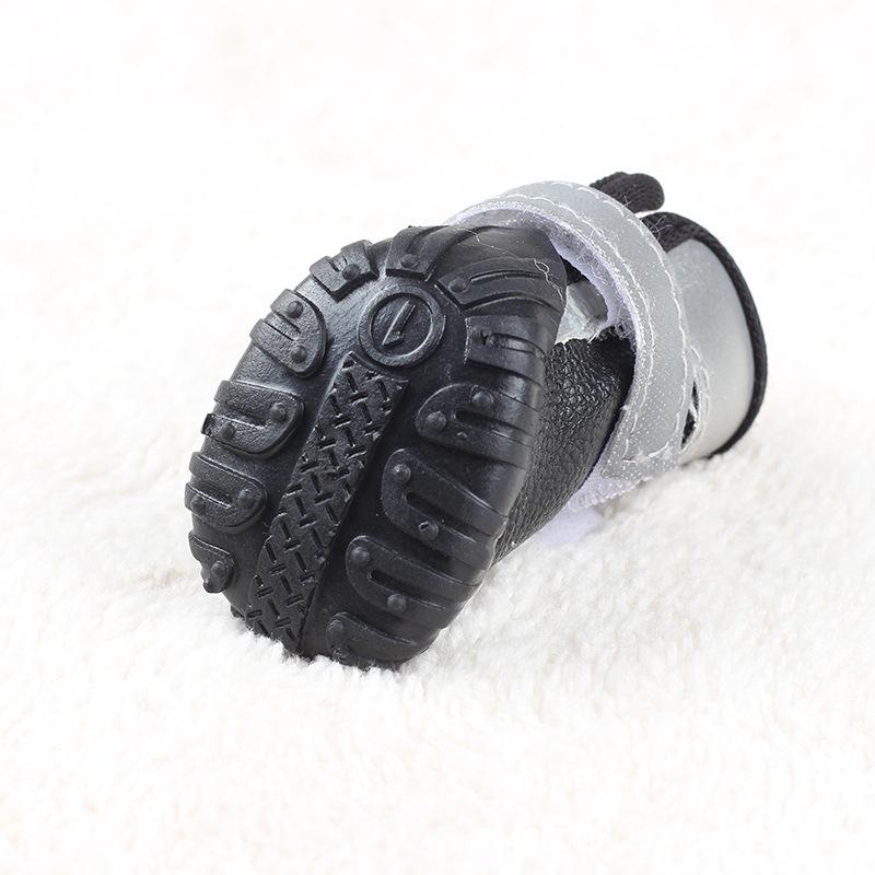 Shoes For Dogs Puppy Summer Breathable Mesh Rain Shoes Small Medium Dog Sandals For Chihuahua Teddy Dog Boots Pet Supplies