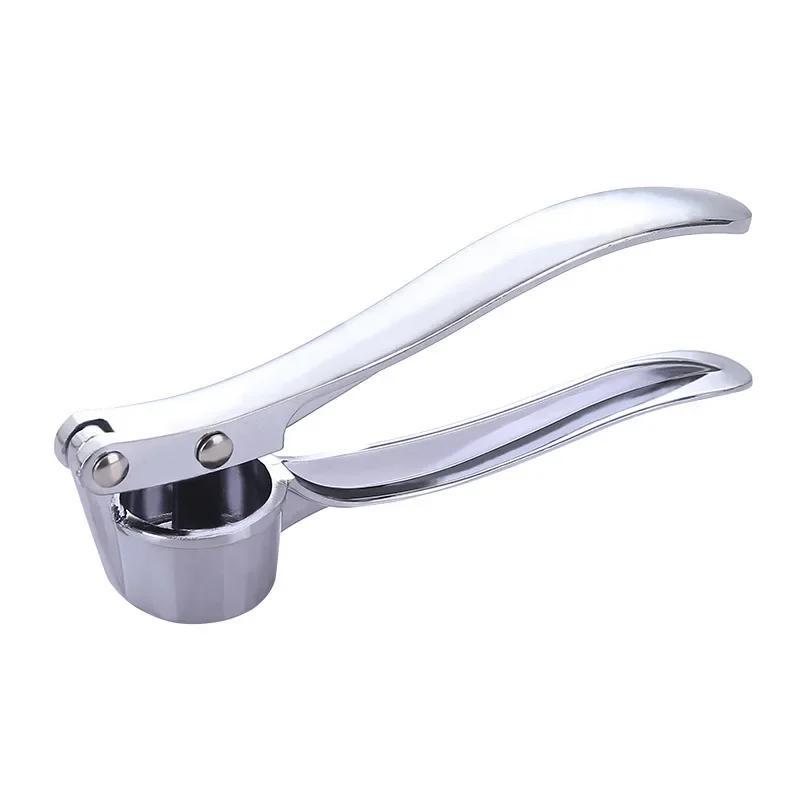 Kitchen Stainless Steel Garlic Smasher Squeezer Manual Press Grinding Tool Kitchen Accessories Kitchen Accessories 2025