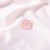 Anime  Happy Ghost Hard Enamel Pin Cartoon Ditto Badge Fashion Funny Lapel Backpack Pins Decor Unique Gifts