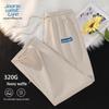 JEANSWEST LIFE Мужские повседневные брюки прямого кроя с вафельной текстурой