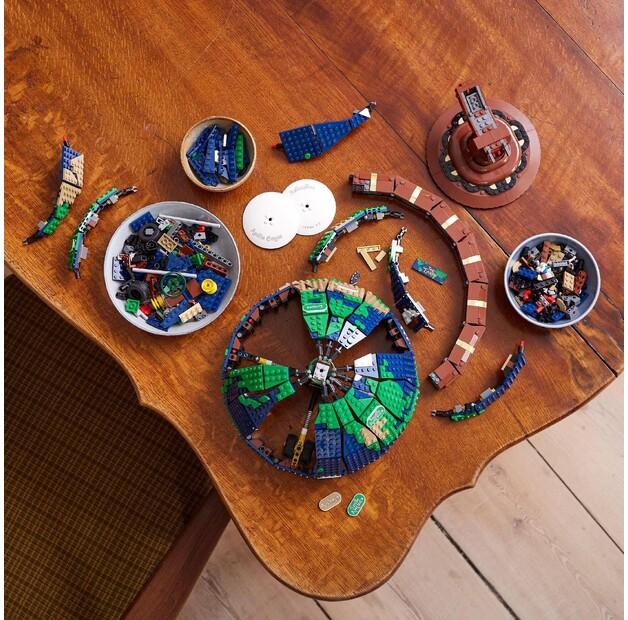 LEGO Ideas 21332 Глобус