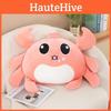 Adorable Plush Crab Toy For Girls Soft And Cozy Cushion Perfect For Kids' Gifts