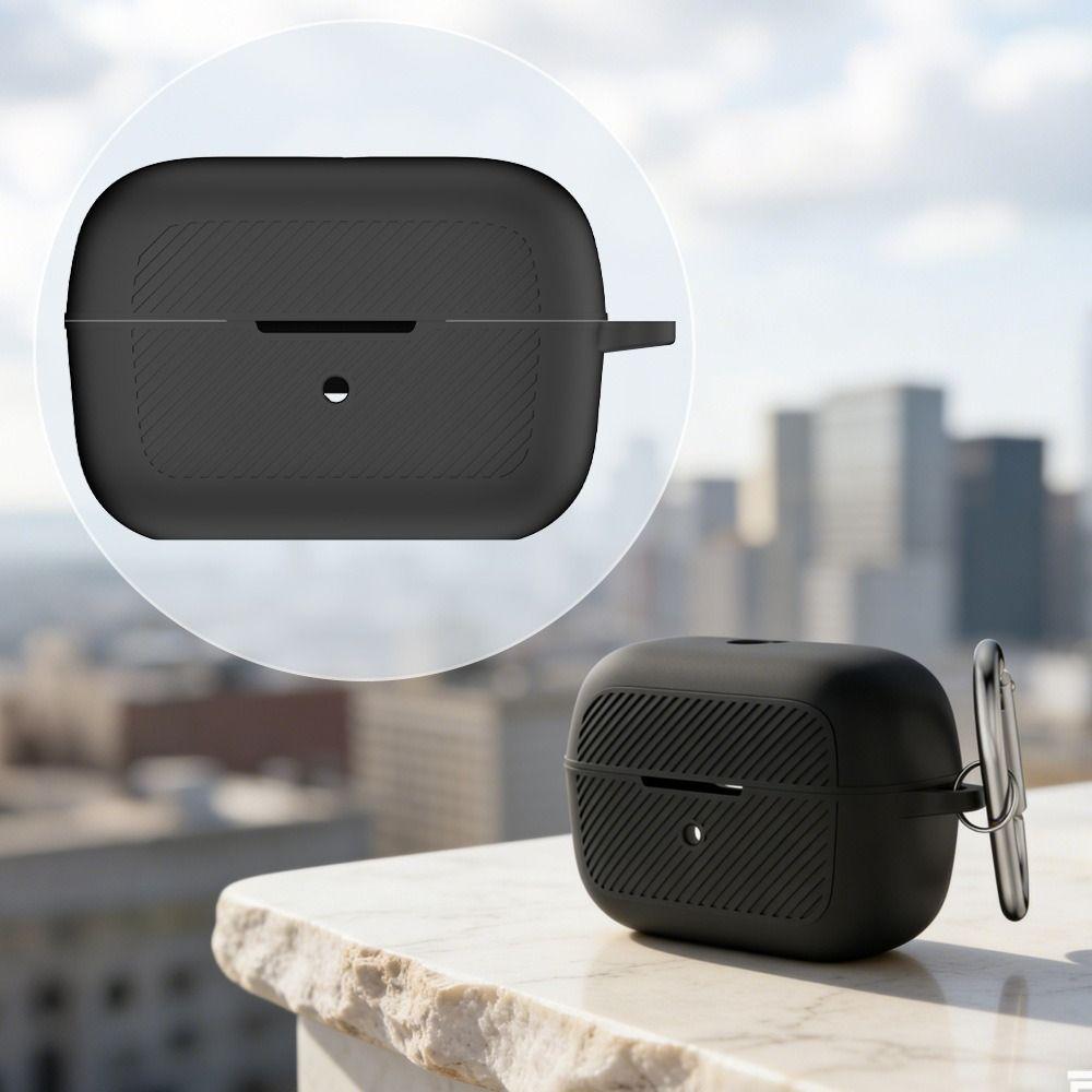 Dust Proof Earphone Case Silicone Charging Box Sleeve Earbuds Accessories for Anker Soundcore C50i