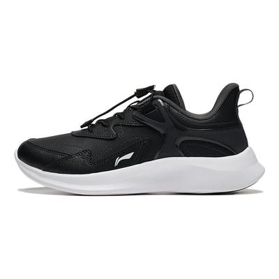 Кроссовки для бега Li Ning Kids Ling Yue 3.0 V3, удобные, универсальные, нескользящие, амортизирующие, с низким верхом, детские кроссовки, черные YKCT162-13