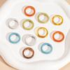 Jewelry Accessories Solid Resin Ring Korean Style Geometric Forefinger Ring  Gift