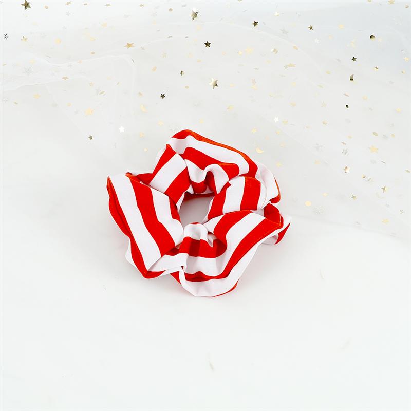 60 Styles Women Girls Satin Scrunchie Candy Color Hair Ties Rope Elastic Fashion Hair Bands Vintage Simple Hair Accessories Gift