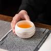 Нефритовый керамический чайный стаканчик Чан Цзи мастерская чашка Кунг-фу чайный сервиз высококлассная чайная пиала современная легкая роскошь