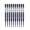 Iungo Compatible Parker Gel Ink Ballpoint Pen Refills for Parker Jetstream Prime (Black, Plastic, 10, 05)