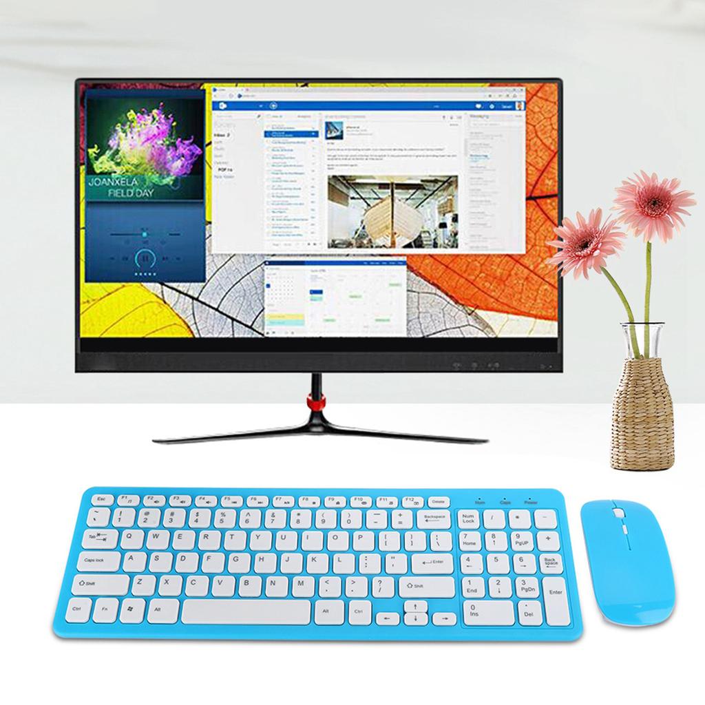 Wireless Mouse Keyboard Set   Gaming for Notebook Computer 3Speed   Receiver