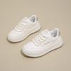 Маленькие белые туфли детские весенние новые женские студенческие повседневные спортивные универсальные кеды уличная съемка 2