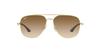 Солнцезащитные очки RB3683 ARISTA GRADIENT BROWN Линзы 59 [Ray-Ban] Оправа/ПРОЗРАЧНАЯ