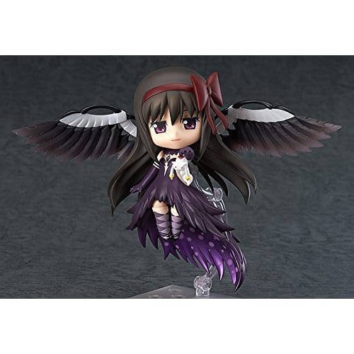 Nendoroid Devil Homura from Puella Magi Madoka Magica: Rebellion - Non-scale plastic pre-painted action figure - Resale