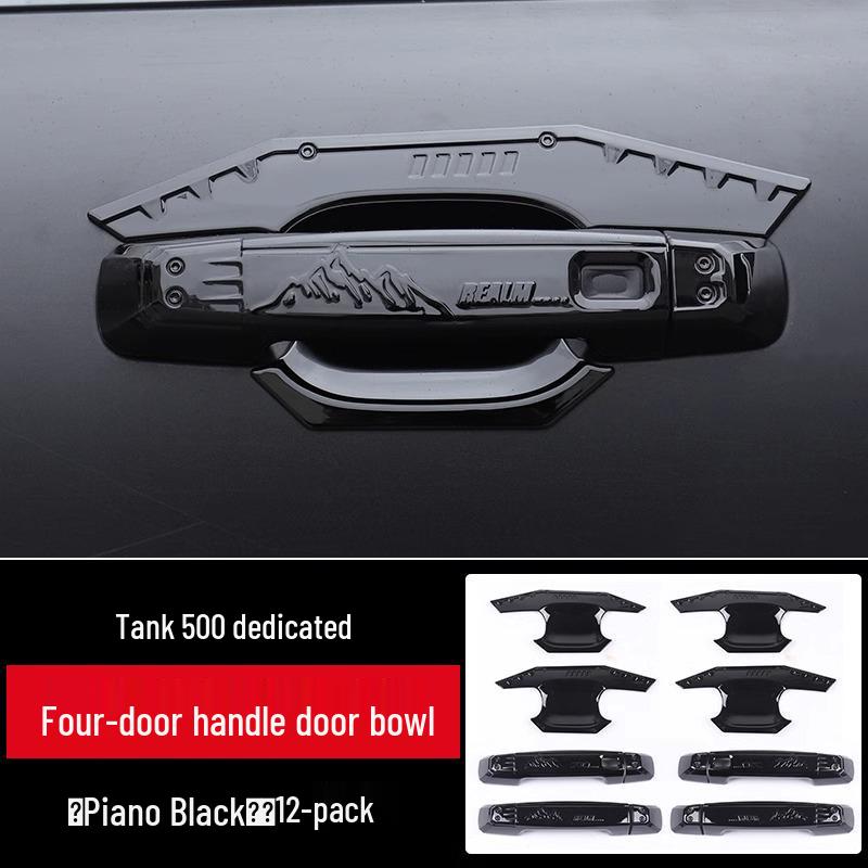 Tank 500 Hi4t/z Car Door Handle Bowl Decorative Anti-scratch Sticker