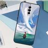 Surfing Art Surf Girl For Nubia Red Magic 10 9 8 Pro Plus 6 7 6S 7S Pro 5G 6R RedMagic 8S 9S Pro Plus Phone Case