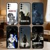 Чехол для телефона RER Ganme R-Resident Evil R-Requiem-m для Samsung S25, S24, S21, S22, S23, S30, Ultra, S20, Plus, Fe, Note, 5G Черный
