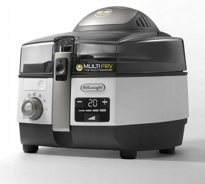 Frytkownica Beztłuszczowa Delonghi Fh1396.Bk 2W1 Airfryer 1400W Multicooker
