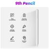 FONKEN Универсальный 9-й активный стилус, магнитно-емкостная ручка, карандаш для рукописного ввода с сенсорным экраном для Android, планшетного телефона, iPad