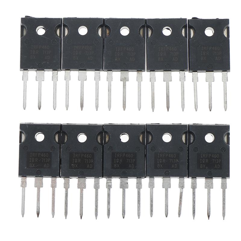 10шт Irfp460 20A 500V силовой мосфет N-канальный транзистор To-247