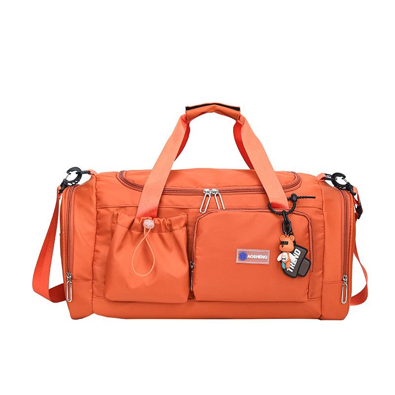 Fashionable Sports Multi-pockets Outing Shoes and Storing Travel Bags for Home Clothes Storage Luggage Bags for Zip