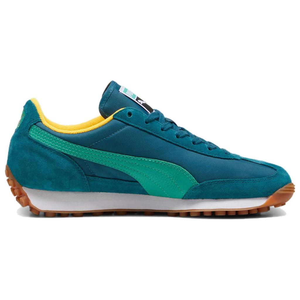 Puma Easy Rider Винтажные Холодно-зеленый Нефрит Мороз Мужские Кроссовки Бирюзовый Белый 399028-15