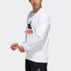 adidas O2 SWT BOS Casual Sports Pullover White Men's FM9406