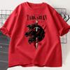 House Targaryen T Shirt Fire and Blood TShirt GOT Unisex Tshirt Cotton Fashion Short Sleeve Casual Printed Tee Shirt Streetwear