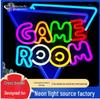 Неоновая вывеска Игровая комната Игры Киберспорт Декор
