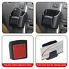 Universal Car Key Holder Clip Car Interior Storage Box Dashboard Organizer Adhesive Mount For Card Key Rack Accessories
