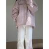 Women's Pink Korean-Style Thickened Cotton-Padded Jacket - Winter's Popular Warm Coat