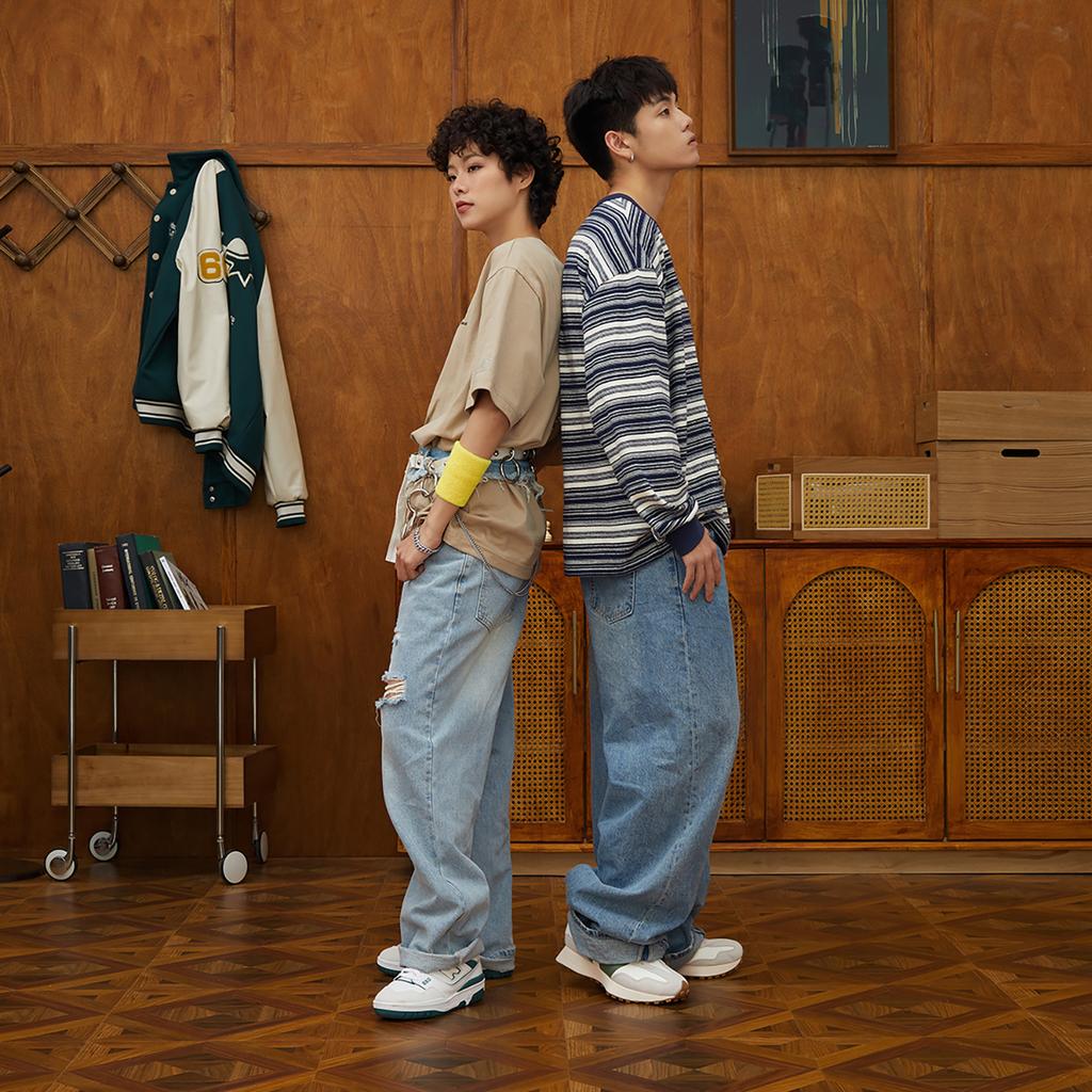 New Balance 327 Moonbeam Nori Кроссовки U327LX-D